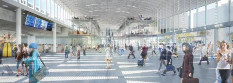 Pôle d’échanges multimodal - Gare de Lyon Part-Dieu