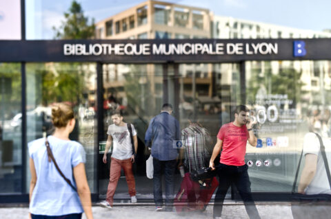 Bibliothèque municipale de Lyon Part-Dieu