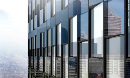 Detail façade_Two Lyon@DPA