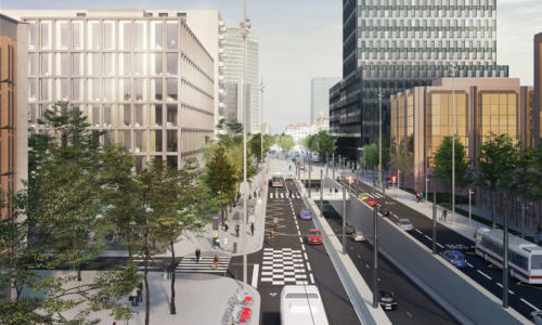 Le boulevard Vivier Merle en 2022