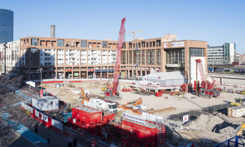 Lyon 3ème Travaux Gare Part Dieu