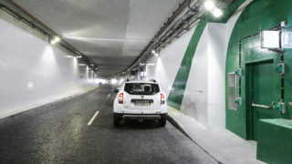 Lyon 3ème Tunnel Vivier Merles