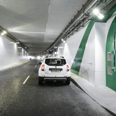 Lyon 3ème Tunnel Vivier Merles