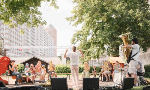 Un été à La Part Dieu