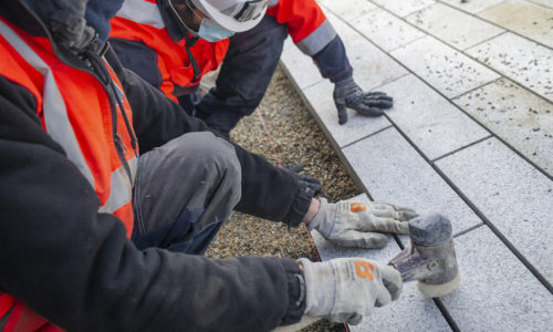 Espaces Publics BD Vivier Merle Nord