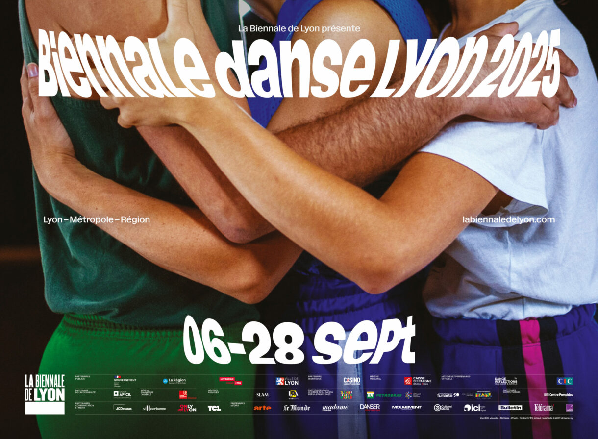 DANSE25 Affiche Biennale Paysage
