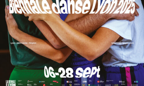 DANSE25 Affiche Biennale Paysage